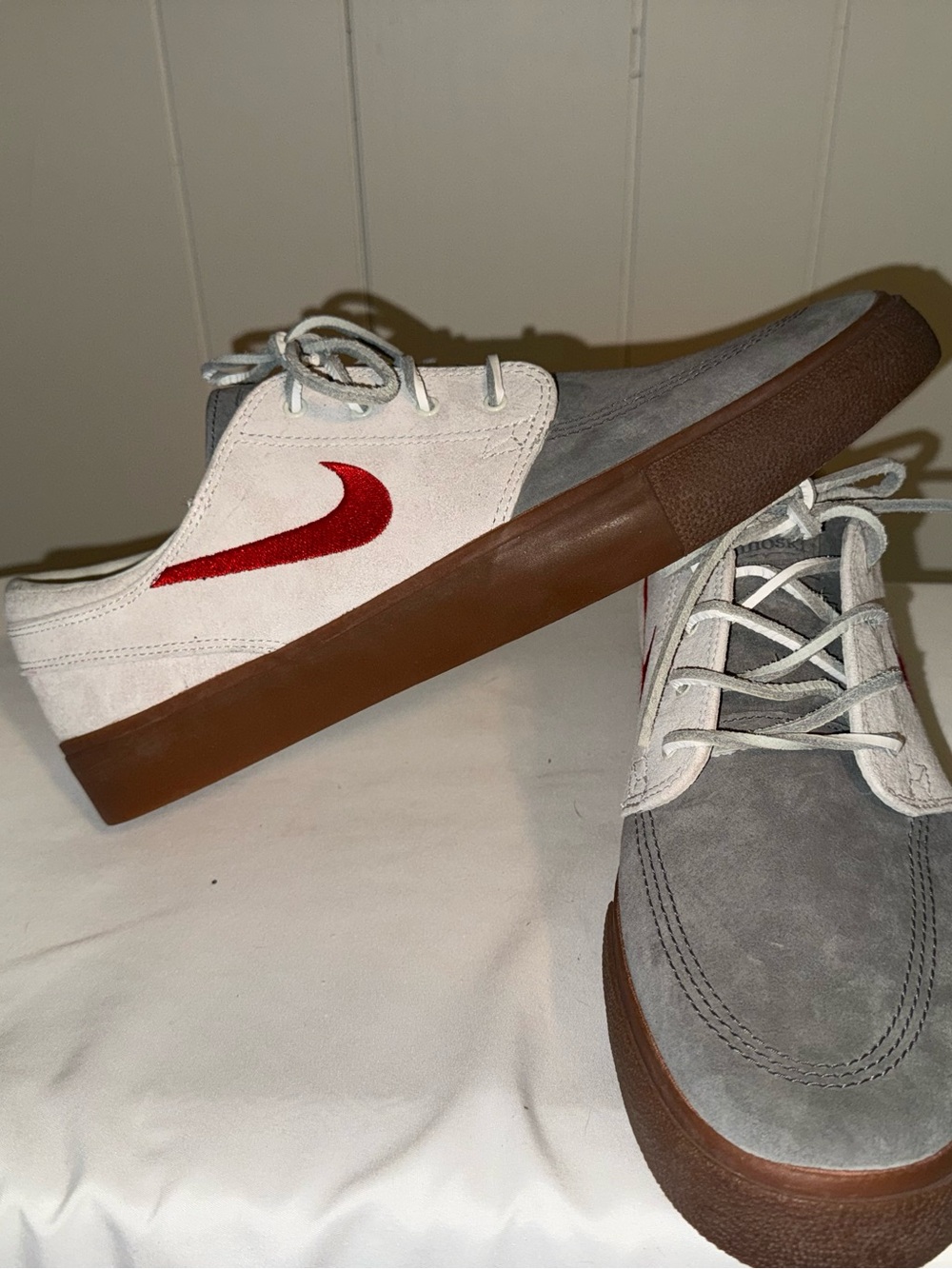 New WOB  Sz 11.5 - Nike SB Zoom Stefan Janoski suede please see description